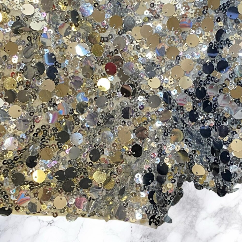 Superdown Kaori Mini Short Silver - image 6